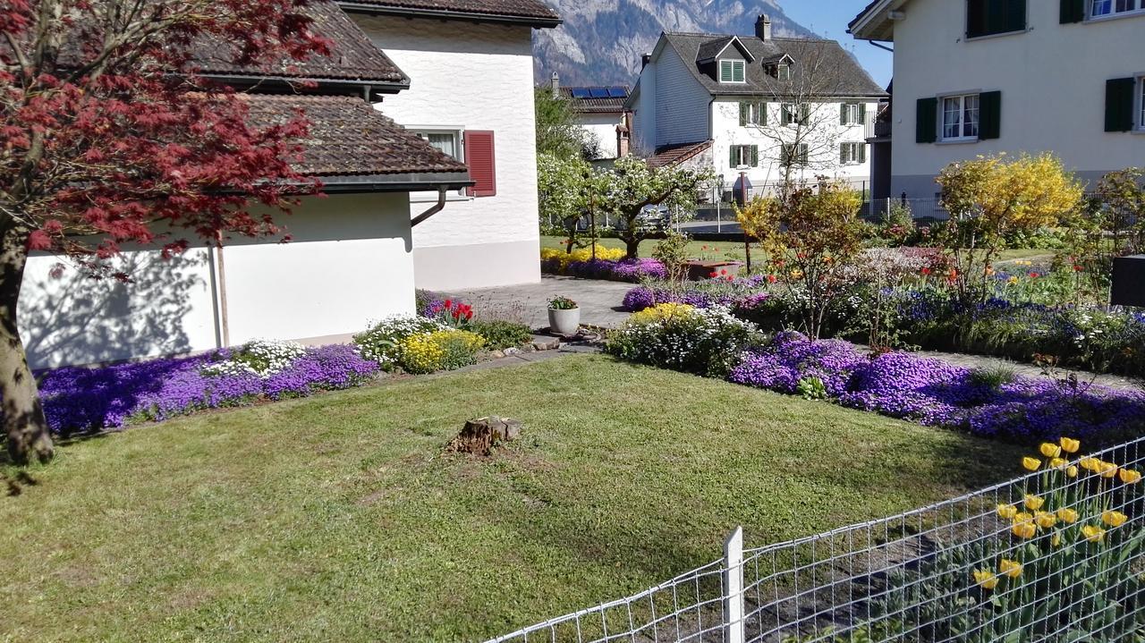 Ferienhaus Schils Flums Dış mekan fotoğraf