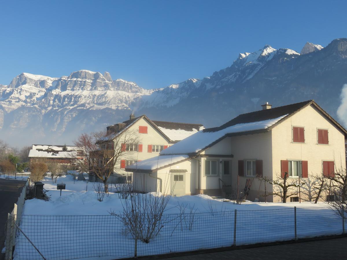 Ferienhaus Schils Flums Dış mekan fotoğraf
